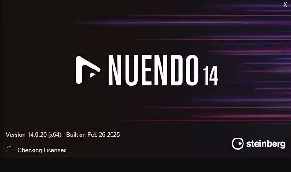 Steinberg Nuendo 14.0.20 影视配乐与音乐制作 ( 3.3GB )