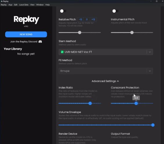 Replay 伴奏人声分离