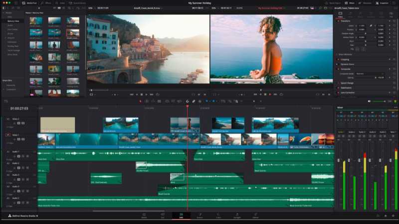 Blackmagic Design DaVinci Resolve Studio 动画与音频后期工作站