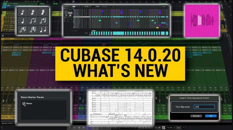 Steinberg Cubase Pro 14 v14.0.20 音乐制作软件 ( 1GB )