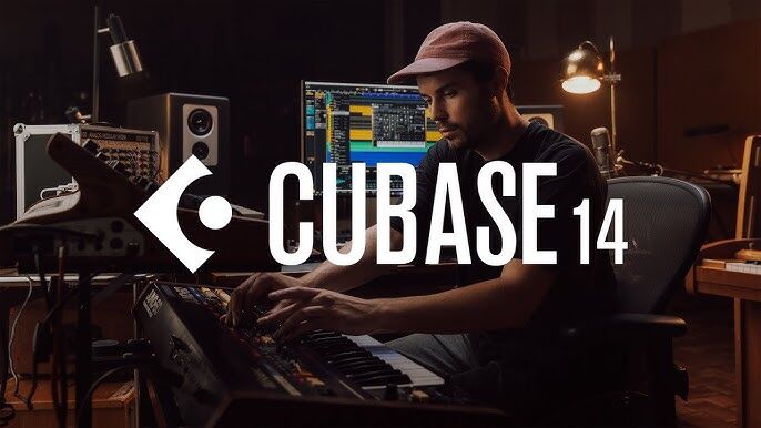 Cubase Pro v14.0.5 音乐制作软件 （ 1.8GB ）