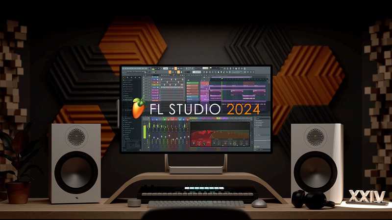 FL Studio Producer Edition 24.1.2 Build 4394 All Plugins Editio 音乐制作软件
