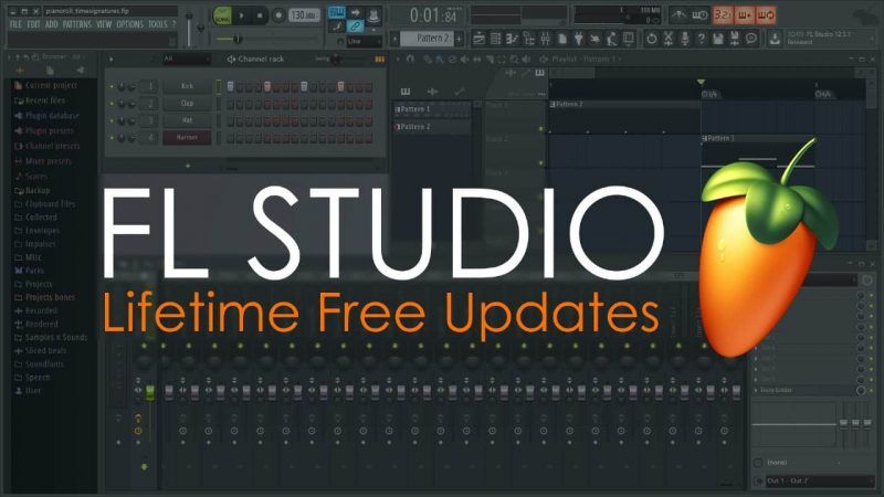 FL Studio Producer Edition 20.8.3.2304 All Plugins Editio 音乐制作软件
