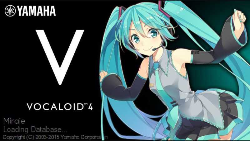 YAMAHA Vocaloid 4 雅马哈语音合成+精选包 洛天依