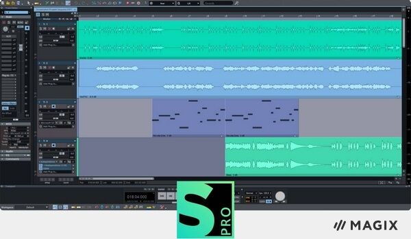 MAGIX Sequoia Pro 17.1.2.24220 + 汉化 音乐制作软件 ( 277MB )