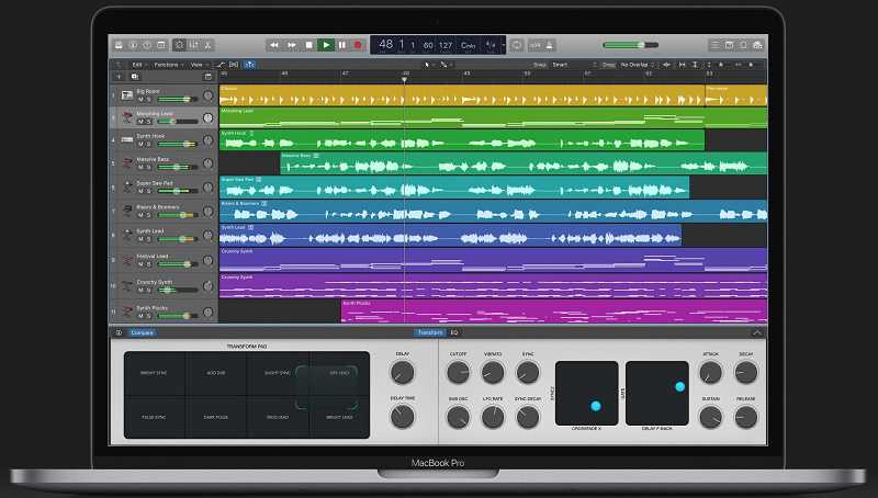 Apple Logic Pro X v10.2.4 音乐制作软件 ( 76GB )