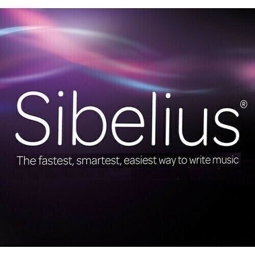 Avid Sibelius 西贝柳斯打谱软件 ( 1GB )