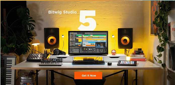 Bitwig Studio v5.2.0 音乐制作软件 ( 776MB )