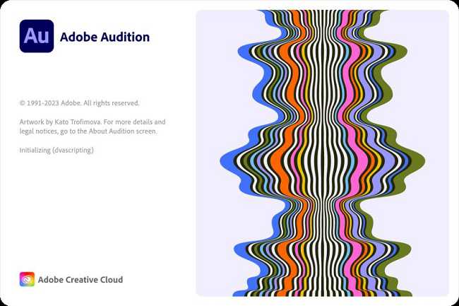 Adobe Audition 2024 音乐制作与编辑 ( 1.6GB )