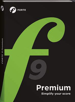 FORTE Notation v9.03 打谱软件 ( 80MB )