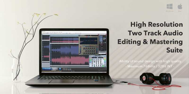 Internet Sound It 8 Pro v8.04.3 音频编辑母带处理 ( 141MB )