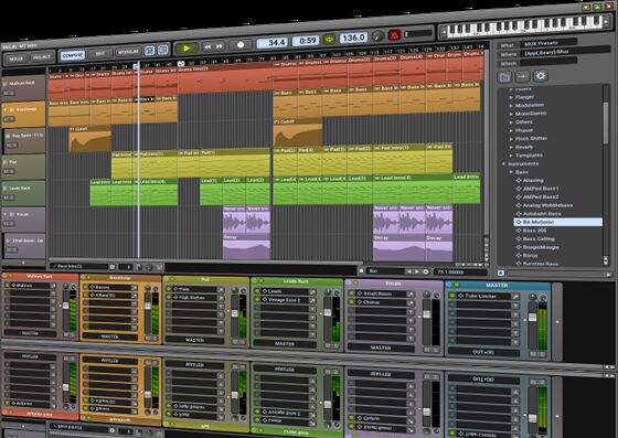 MuTools MuLab UL v7.7.4 音乐工作室 ( 24MB )