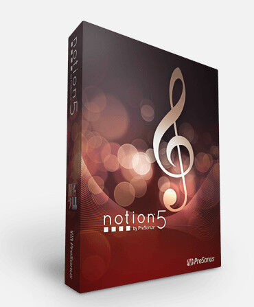 PreSonus Notion v5.0.359 打谱软件 ( 1.8GB )