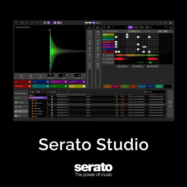 Serato Studio 音乐制作 ( 1GB )
