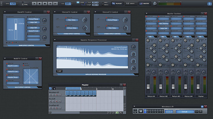 Synapse Audio Orion 8 v8.6 音乐制作软件 ( 180MB )