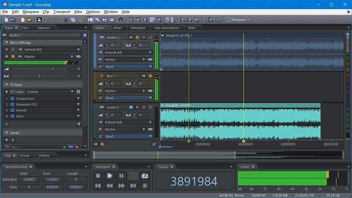 Soundop Audio Editor 1.8 音频编辑 ( 1.5GB )