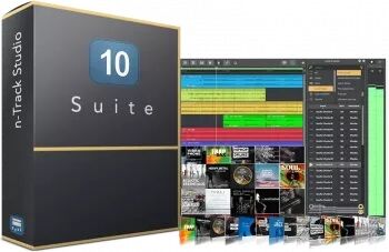 n-Track Studio Suite 10.0.0.8244 多轨音乐工作室 ( 9.2MB )