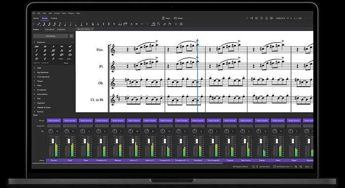 MuseScore Studio 经典打谱制作 ( 300MB )