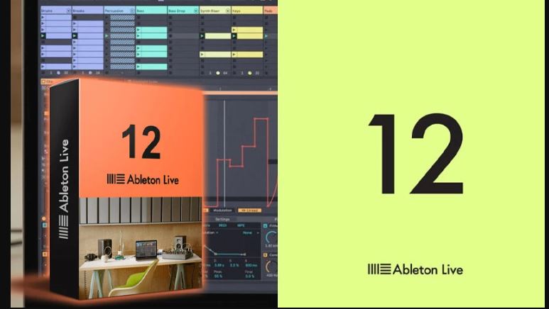 Ableton Live 12 Suite v12.1.10 专业音乐制作软件 ( 7.2GB )