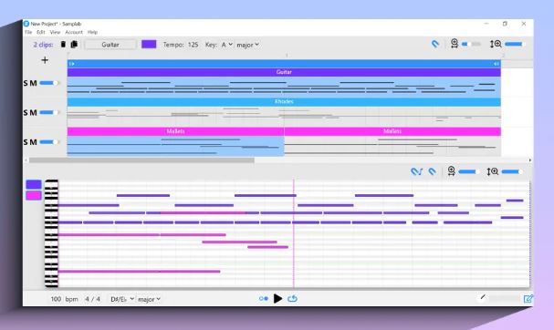 Samplab Desktop App v1.1.0 音频转MIDI\免费版本
