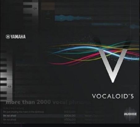 YAMAHA VOCALOID 5 雅马哈语音合成 + 声音库