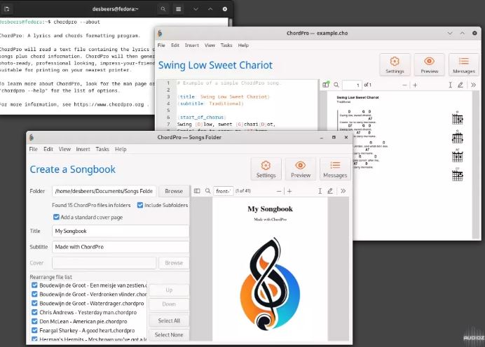 ChordPro v6.0.70.7.2 音频转乐谱 ( 41MB )