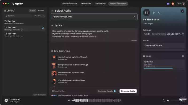 Rubin AI Replay Advanced AI Cloning v7.2.3 智能AI音频工具