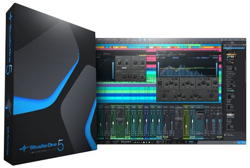 PreSonus Studio One 5 Professional v5.5.1 ( 142MB )