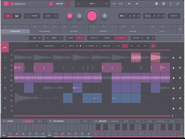 Audiomodern Loopmix v1.0.2 创意循环机 ( 40MB )