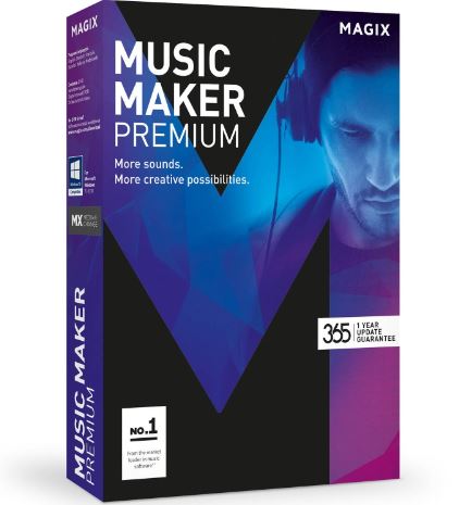 MAGIX Music Maker 2017 Premium 24.1.5.119 专业音乐制作软件