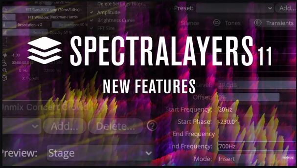 Steinberg SpectraLayers Pro v11.0.70 光谱层 ( 3.1GB )