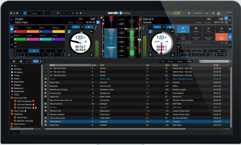Serato DJ Pro Suite v3.2.2 专业DJ软件 ( 2GB )