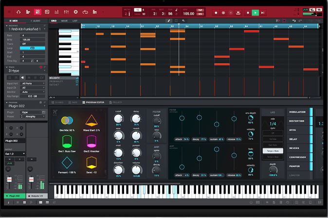 AKAI Professional MPC v2.15.1 节奏音乐制作软件 + 扩展音色库