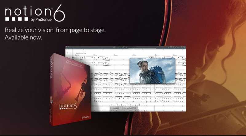 PreSonus Notion 6.5 Content + PreSonus Notion 6 v6.8.2  打谱软件+音色库