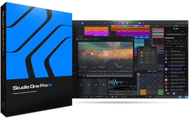 PreSonus Studio One 7 v7.1.1- RET 宿主 + 音色库 ( 3.8GB )