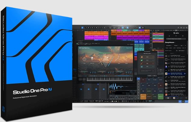 PreSonus Studio One Pro 7 v7.1.0 音乐制作软件