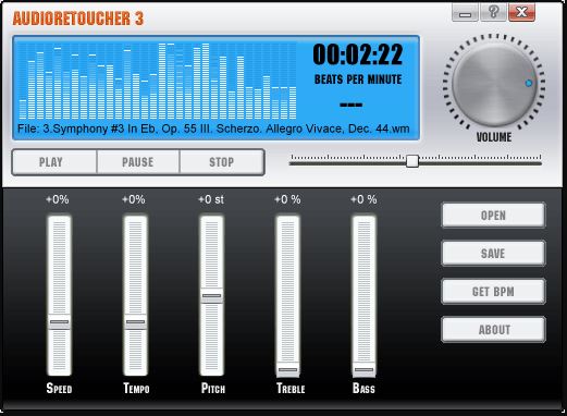 Abyssmedia AudioRetoucher 5.3.0.0 音频处理软件 （ 3.4MB ）