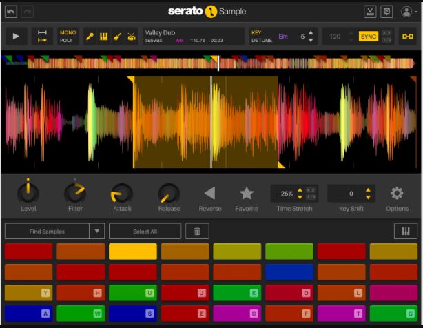 Serato Sample v2.0 采样器 ( 300MB )