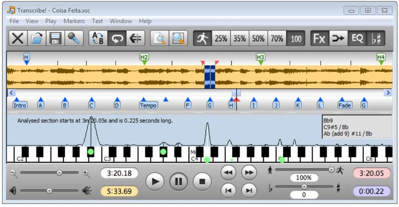 Transcribe v9.40 扒带辅助软件 ( 62MB )