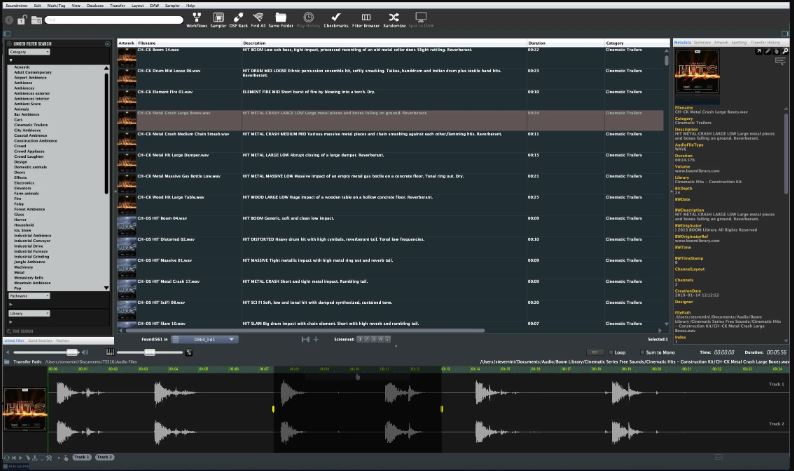 Soundminer Plus v5.0.204 音效素材管理工具