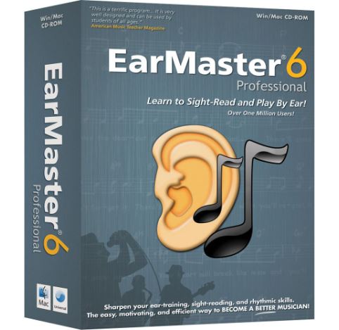 EarMaster Pro 6.2 练耳大师 ( 124MB )