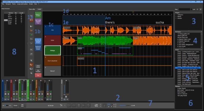 LoopToGo Studio LoopToGo 3 (Live Performance Looper) Free Version v3.0.7 现场表演循环器 ( 87MB )