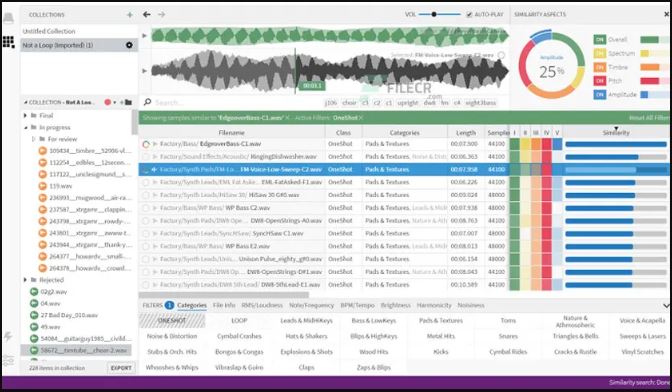 Sononym 1.5.6 音频素材管理软件（ 323MB ）