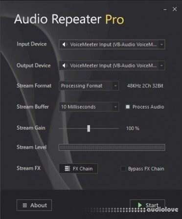CrownSoft Audio Repeater Pro 1.6.2 低延迟音频流传输软件