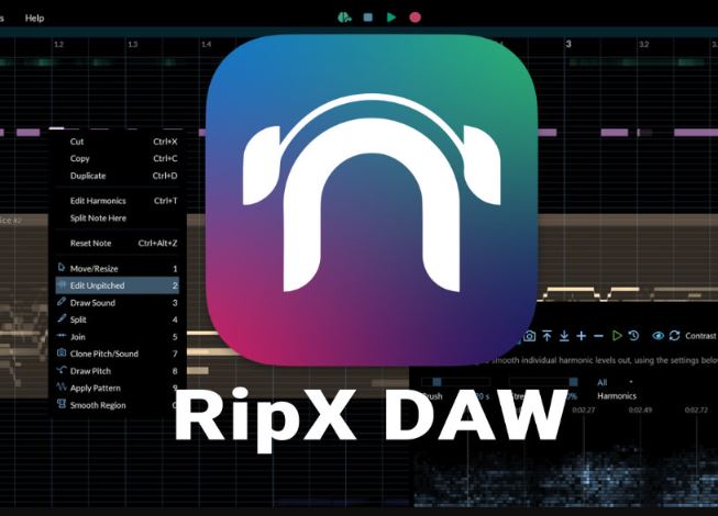 Hit'n'Mix RipX DeepAudio v7.5.1 音频分离\伴奏提取软件