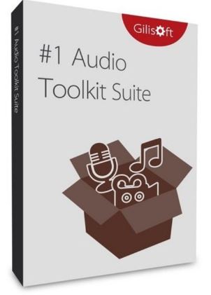GiliSoft Audio Toolbox Suite 12.9 多功能音频处理软件