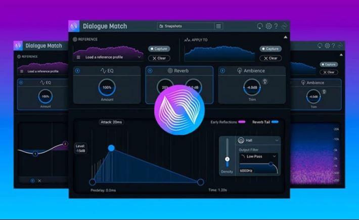 iZotope VEA v1.0.2 人工智能AI语音增强助手