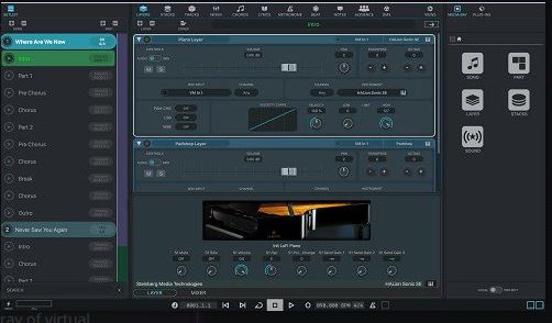 Steinberg VST Live Pro 2.2.52 现场演出工具 （ 400MB ）