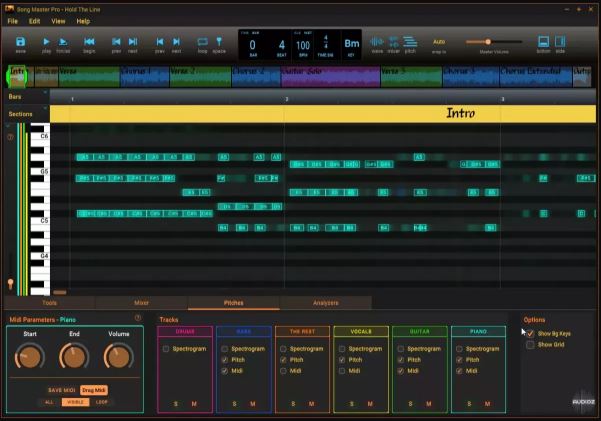 Aurally Sound Song Master PRO v2.7.04 歌曲大师专业扒谱与学习工具