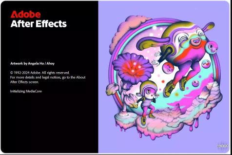 Adobe After Effects 2025 v25.3.2 视频动画编辑软件